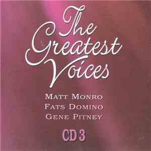 Various - The Greatest Voices - Original Hit Recordings CD 3