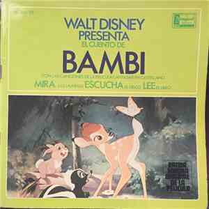 Various - Walt Disney Presenta El Cuento De Bambi