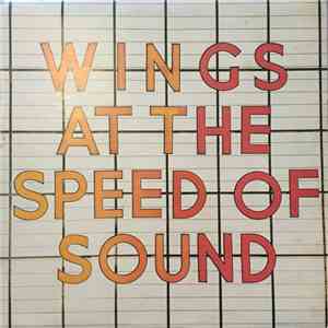 Wings  - Wings At The Speed Of Sound