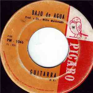 Bajo De Agua - Luna De Plata / Guitarra