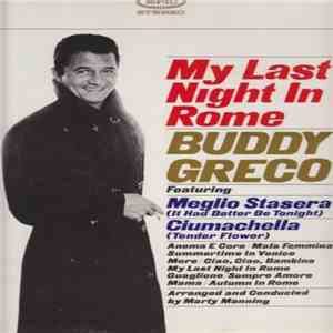 Buddy Greco - My Last Night In Rome