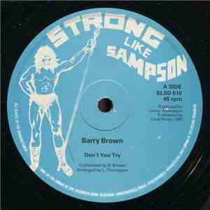 Bunny Lie Lie / Anthony Johnson - Don't You Try / Hey Mr Rich-Man