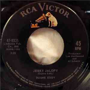 Duane Eddy - Jerky Jalopy / Guitar Child