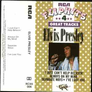 Elvis Presley - Fliphits 4 Great Tracks