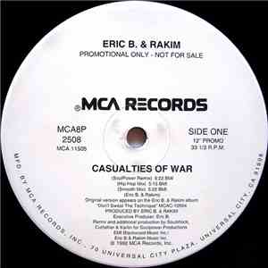Eric B. & Rakim - Casualties Of War