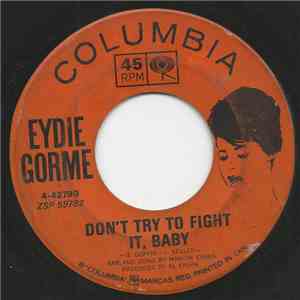Eydie Gormé - Don't Try To Fight It Baby / Theme From 