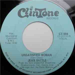 Jean Battle - Unsatisfied Woman / I've Got To Come In