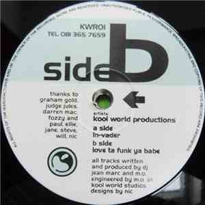 Kool World Productions - In-vader