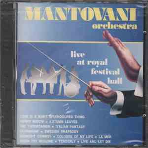 Mantovani Orchestra - Live At Royal Festival Hall