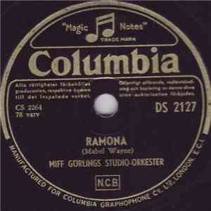 Miff Görlings Studio-Orkester - Ramona / Mustalainen