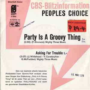 Peoples Choice - Party Is A Groovy Thing