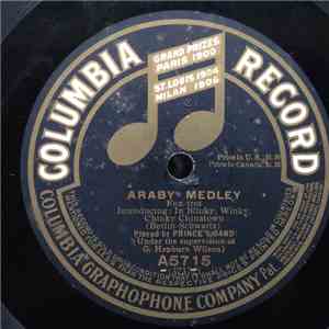 Prince's Band - Araby Medley / Hello Frisco Medley