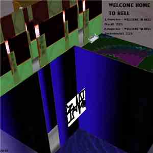 Purple Hair - Welcome Home To Hell