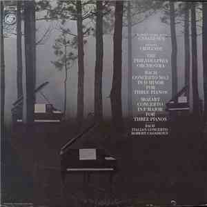 Robert, Gaby, Jean, Eugene Ormandy, The Philadelphia Orchestra, Bach, Mozar ...