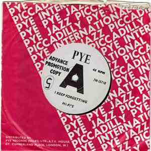 The Hi-Fi's - I Keep Forgettin' / Why Can't I Stop Loving You