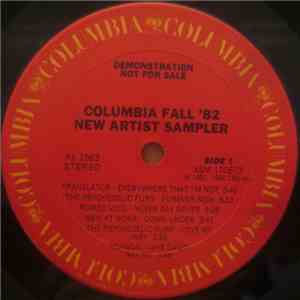 Various - Columbia Fall '82 New Artists Sampler