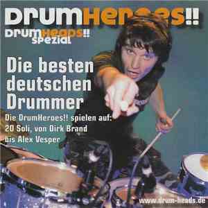 Various - Drumheroes!! (Teil 3 - Die Besten Deutschen Drummer)