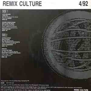 Various - Remix Culture 4/92