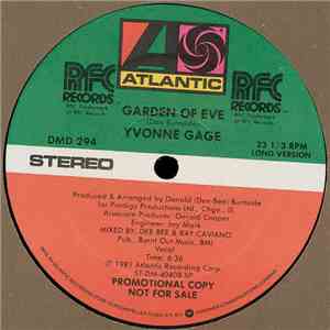 Yvonne Gage - Garden Of Eve