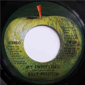 Billy Preston - My Sweet Lord / Little Girl