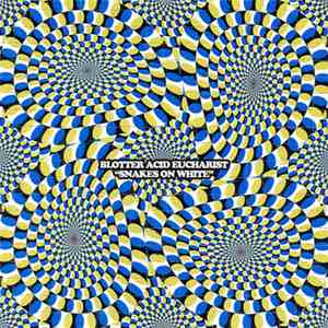 Blotter Acid Eucharist - Snakes On White