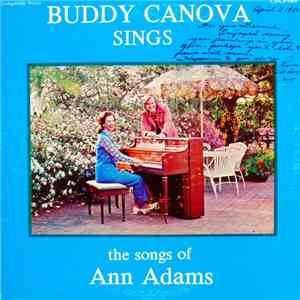 Buddy Canova - Buddy Canova Sings The Songs Of Ann Adams
