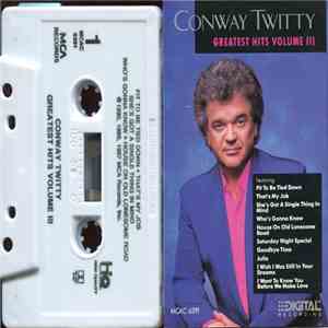 Conway Twitty - Greatest Hits Volume III