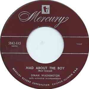 Dinah Washington - Mad About The Boy