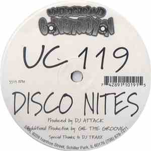 DJ Attack - Disco Nites