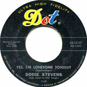 Dodie Stevens - Yes, I'm Lonesome Tonight / Too Young