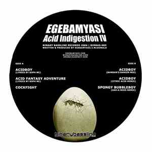 Ege Bam Yasi - Acid Indigestion 4 EP