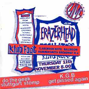 Erazerhead - Live At The Klub Foot