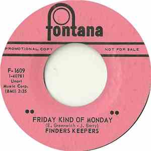 Finders Keepers - Friday Kind Of Monday
