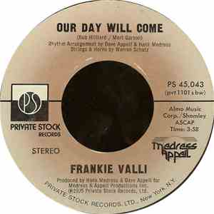 Frankie Valli - Our Day Will Come