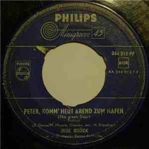 Inge Brück m.d. Orchester Benny de Weille - Peter, Komm Heut Abend Zum Hafe ...