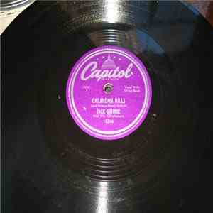 Jack Guthrie - Oklahoma Hills/Oakie Boogie