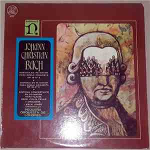 Johann Christian Bach - The Little Orchestra Of London, Leslie Jones - Sinf ...