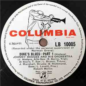 Johnny Hodges And His Orchestra - Duke's Blues