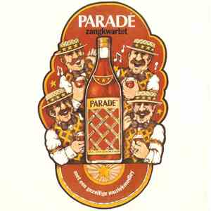 Parade Zangkwartet - Met Een Gezellig Muziekmedley