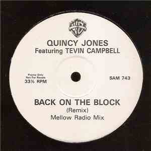 Quincy Jones Featuring Kevin Campbell - Back On The Block