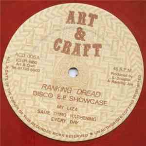 Ranking Dread - Disco E.P. Showcase