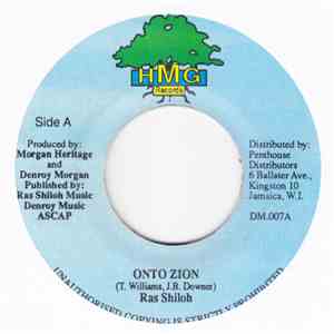 Ras Shiloh / Bushman  - Onto Zion / Truly Great