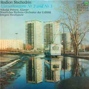 Rodion Stschedrin - Nikolai Petrov, Staatliches Sinfonie-Orchester der UdSS ...