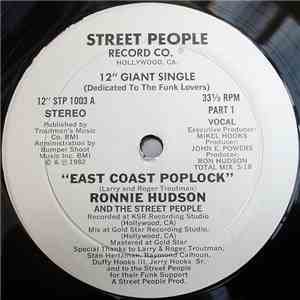 Ronnie Hudson And The Street People - East Coast Poplock