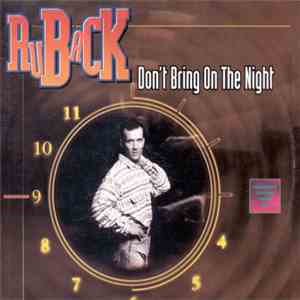 Ruback - Don't Bring On The Night