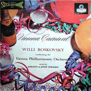 Vienna Philharmonic Orchestra Conductor Willi Boskovsky - Vienna Carnival - ...