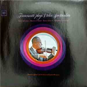Zino Francescatti, Edmond De Stoutz, Zurich Chamber Orchestra, Tommaso Vita ...