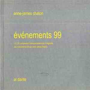 Anne-James Chaton - Événements 99