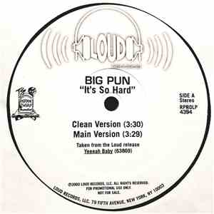 Big Pun - It's So Hard