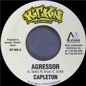 Capleton / Uplifter - Aggressor / The Father Is In I